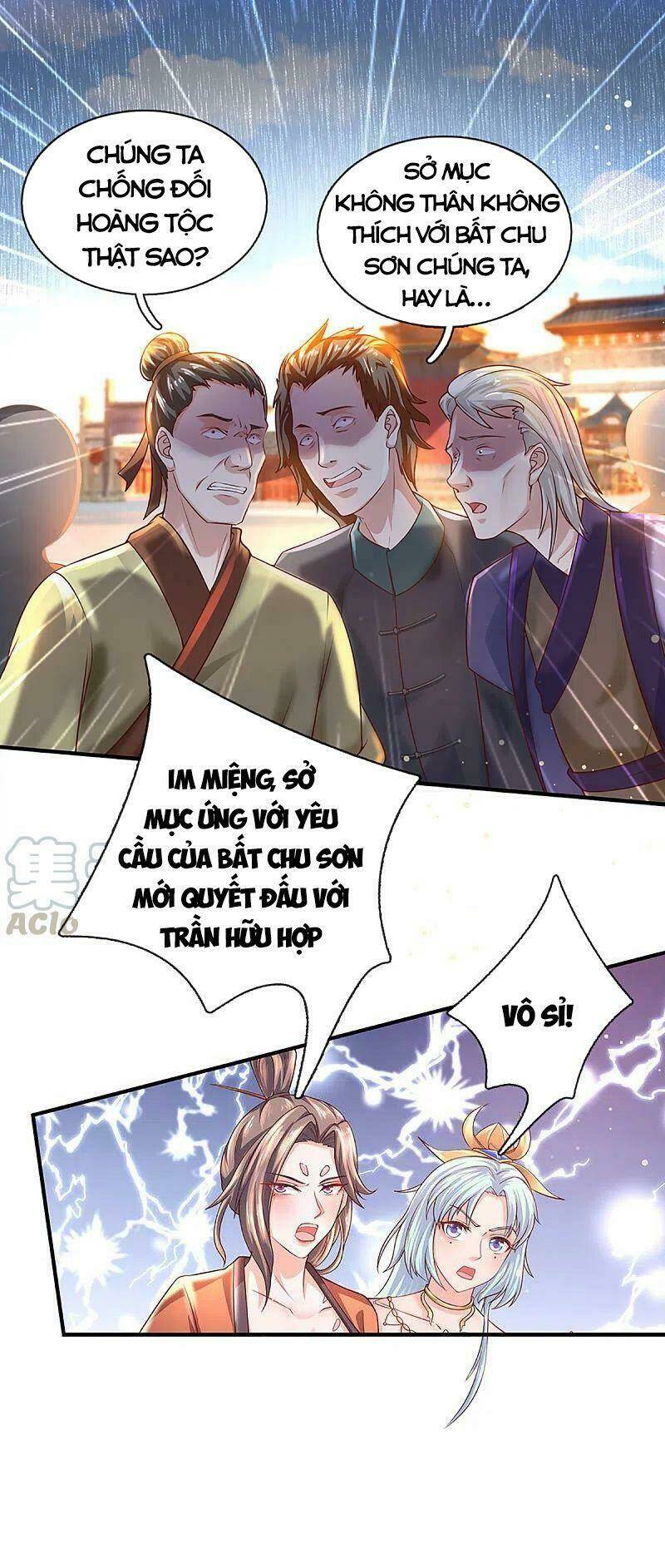 Tu La Kiếm Tôn Chapter 220 - Trang 2