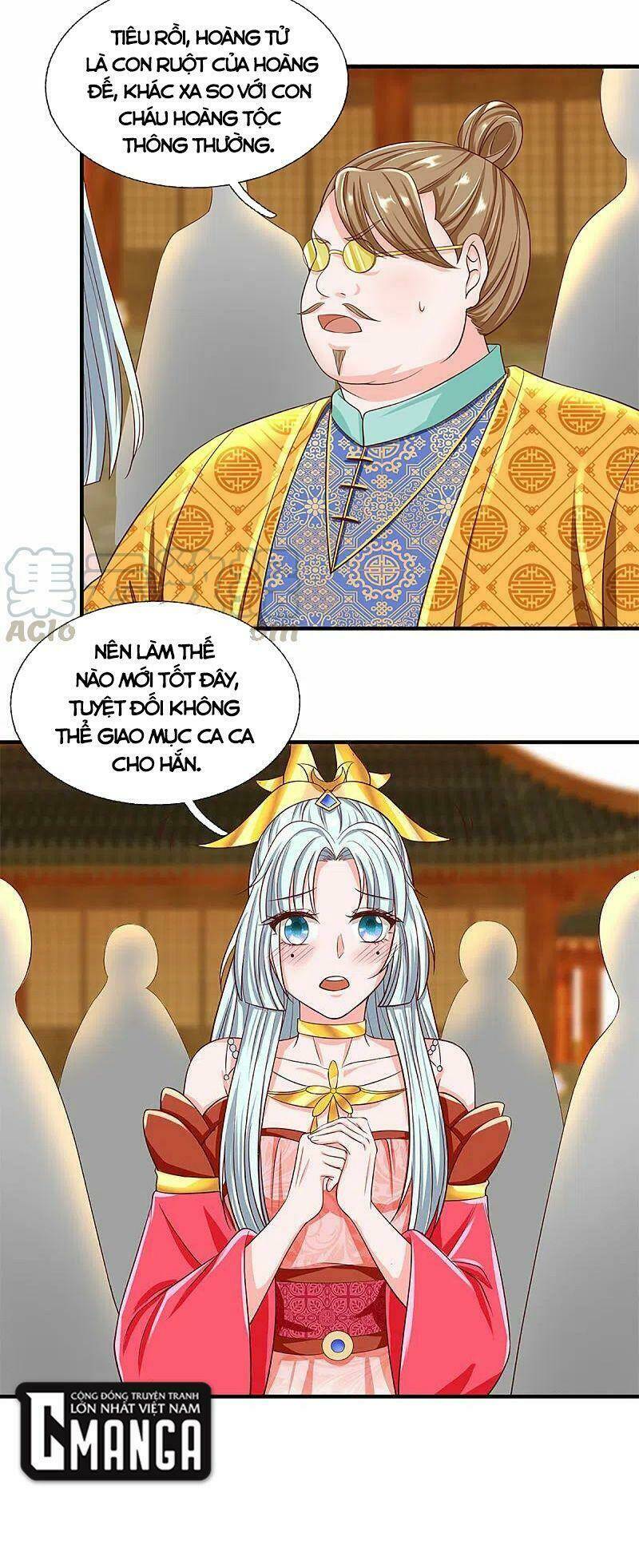 Tu La Kiếm Tôn Chapter 220 - Trang 2