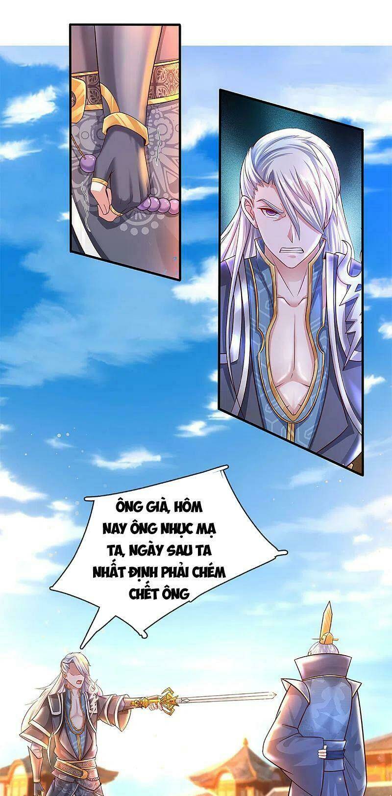 Tu La Kiếm Tôn Chapter 220 - Trang 2