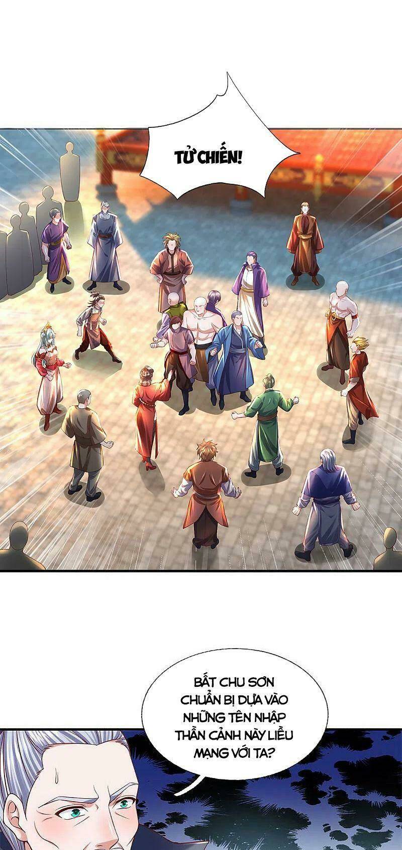 Tu La Kiếm Tôn Chapter 222 - Trang 2