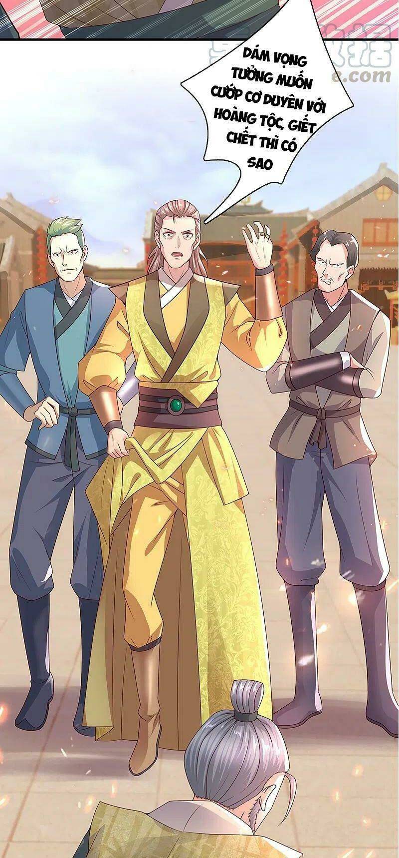 Tu La Kiếm Tôn Chapter 228 - Trang 2