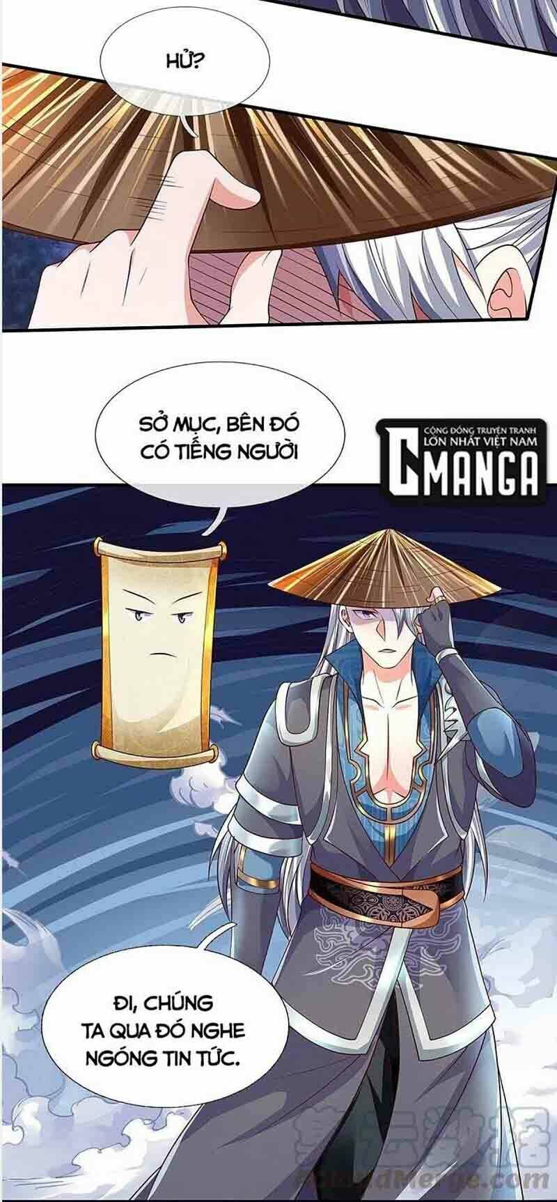 Tu La Kiếm Tôn Chapter 232 - Trang 2