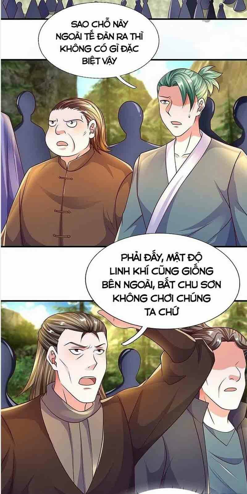 Tu La Kiếm Tôn Chapter 232 - Trang 2