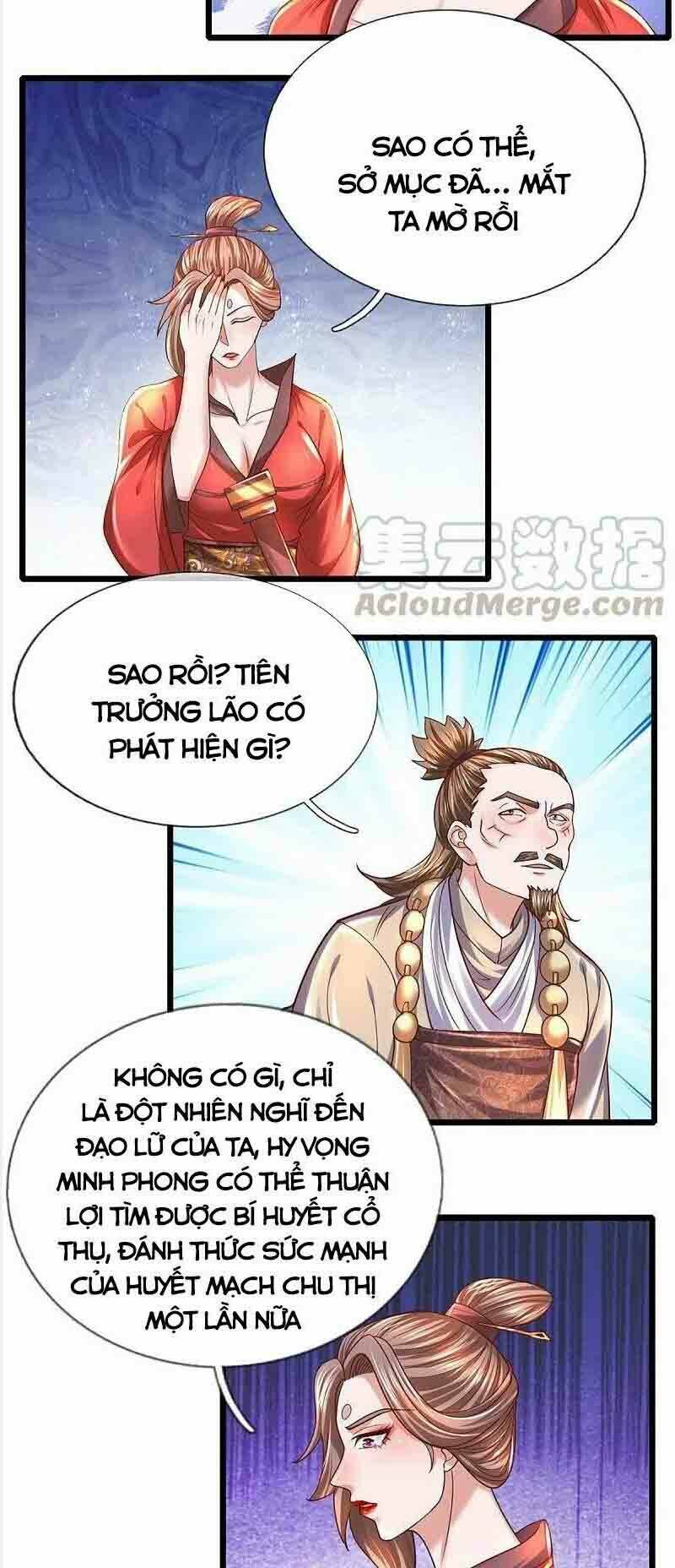 Tu La Kiếm Tôn Chapter 232 - Trang 2
