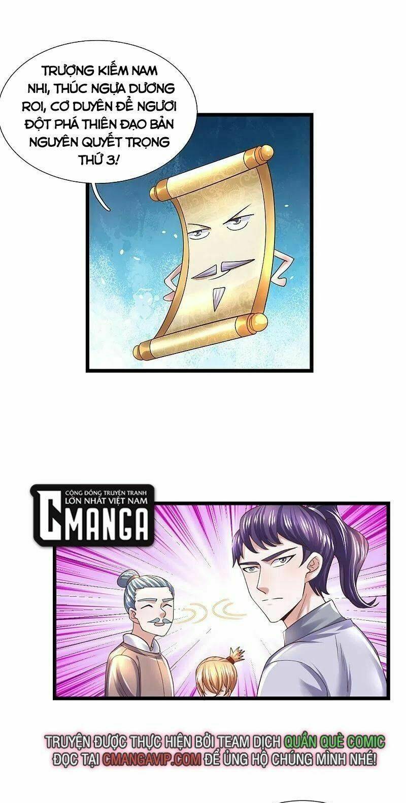 Tu La Kiếm Tôn Chapter 235 - Trang 2