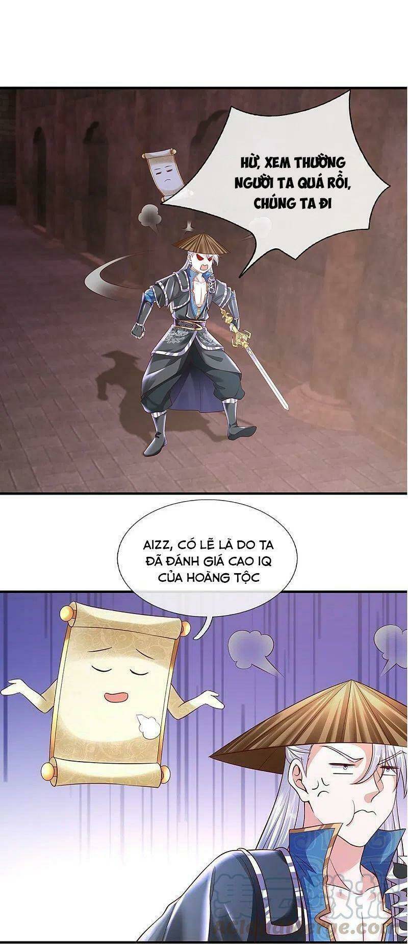 Tu La Kiếm Tôn Chapter 239 - Trang 2