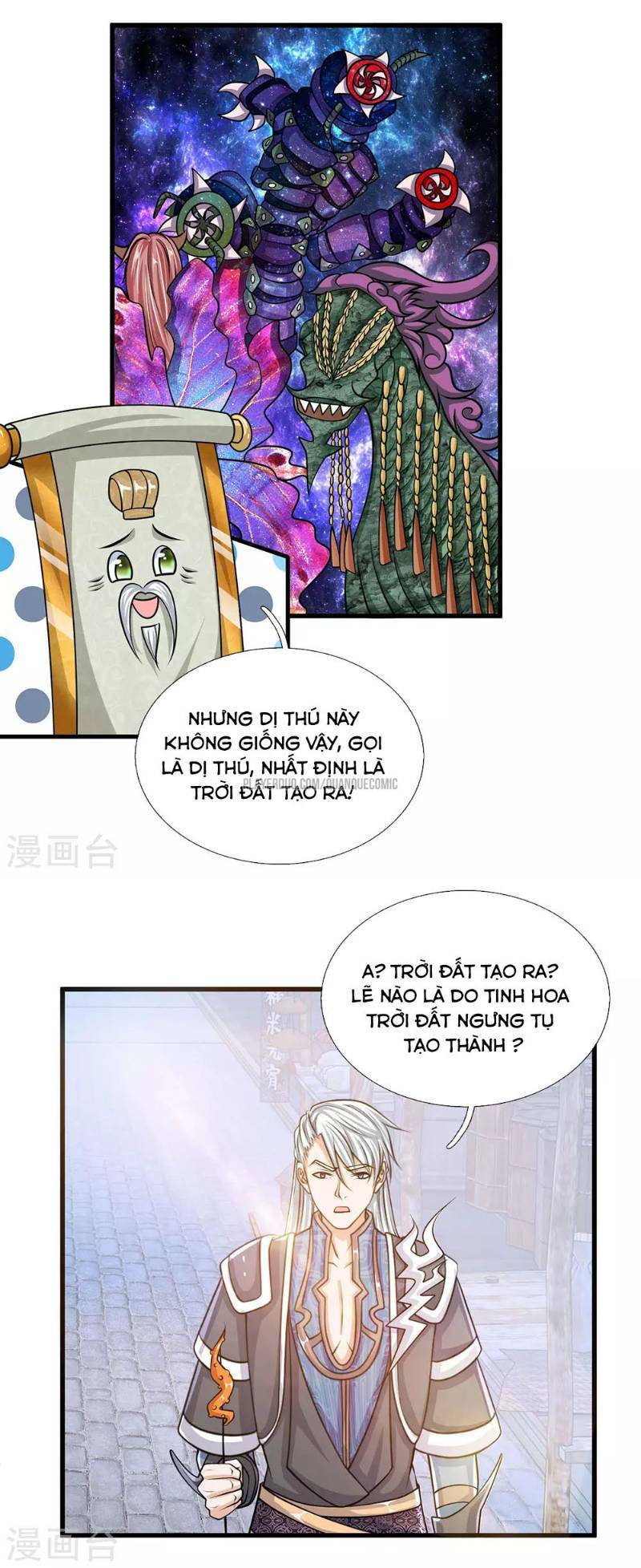 Tu La Kiếm Tôn Chapter 24 - Trang 2