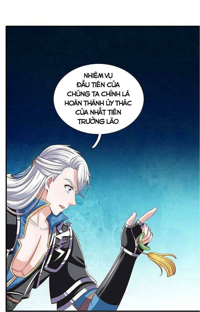 Tu La Kiếm Tôn Chapter 241 - Trang 2