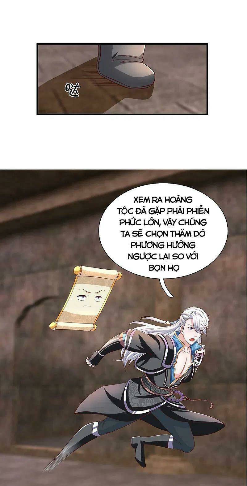 Tu La Kiếm Tôn Chapter 241 - Trang 2