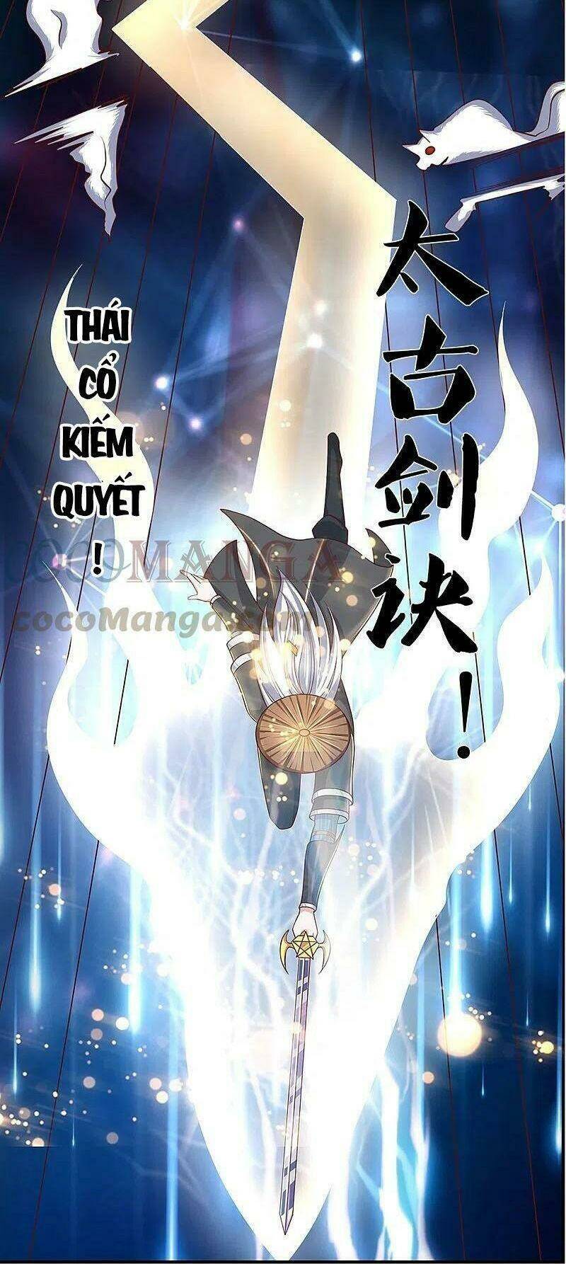 Tu La Kiếm Tôn Chapter 243 - Trang 2