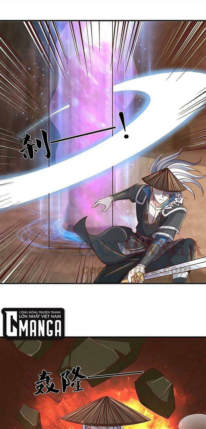 Tu La Kiếm Tôn Chapter 243 - Trang 2