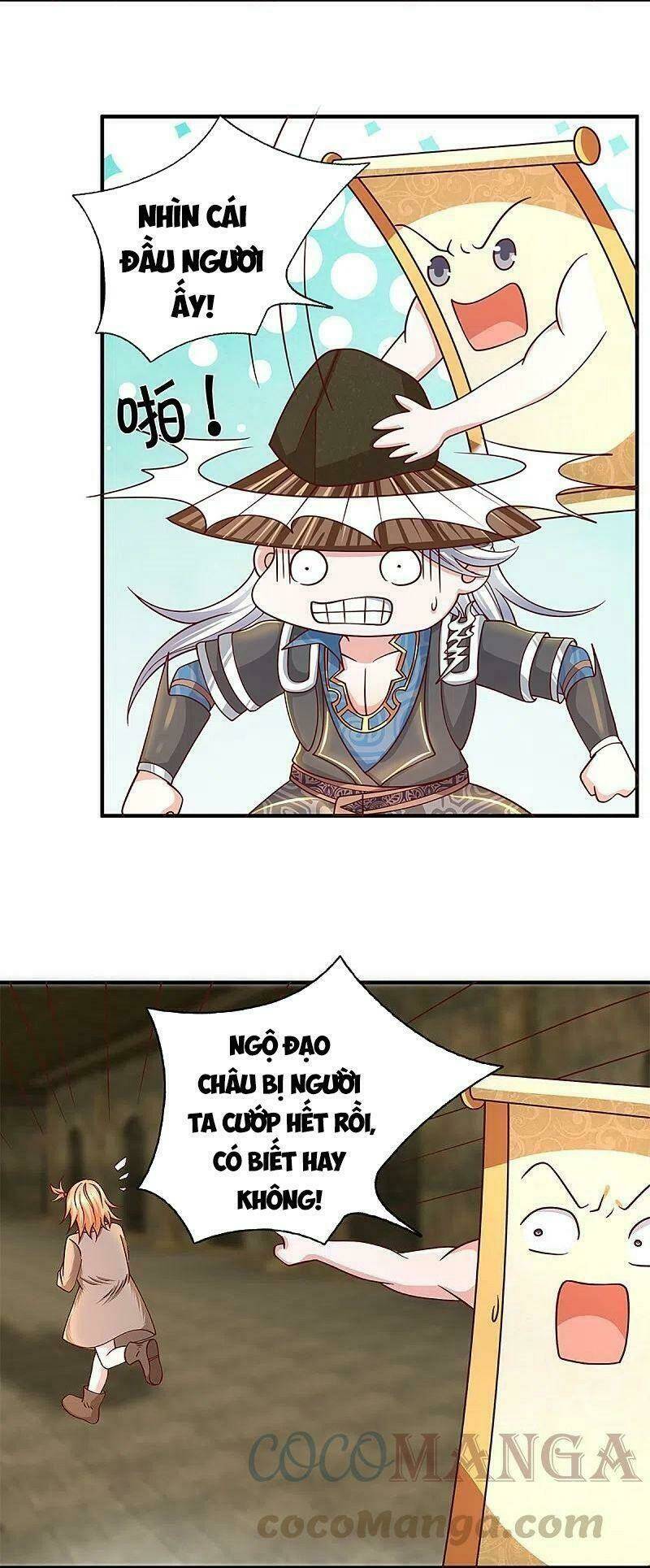 Tu La Kiếm Tôn Chapter 243 - Trang 2