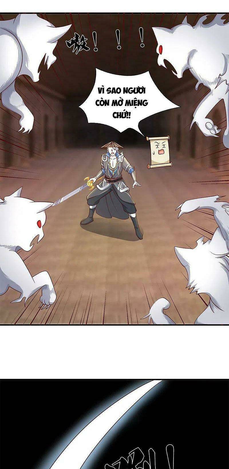 Tu La Kiếm Tôn Chapter 243 - Trang 2