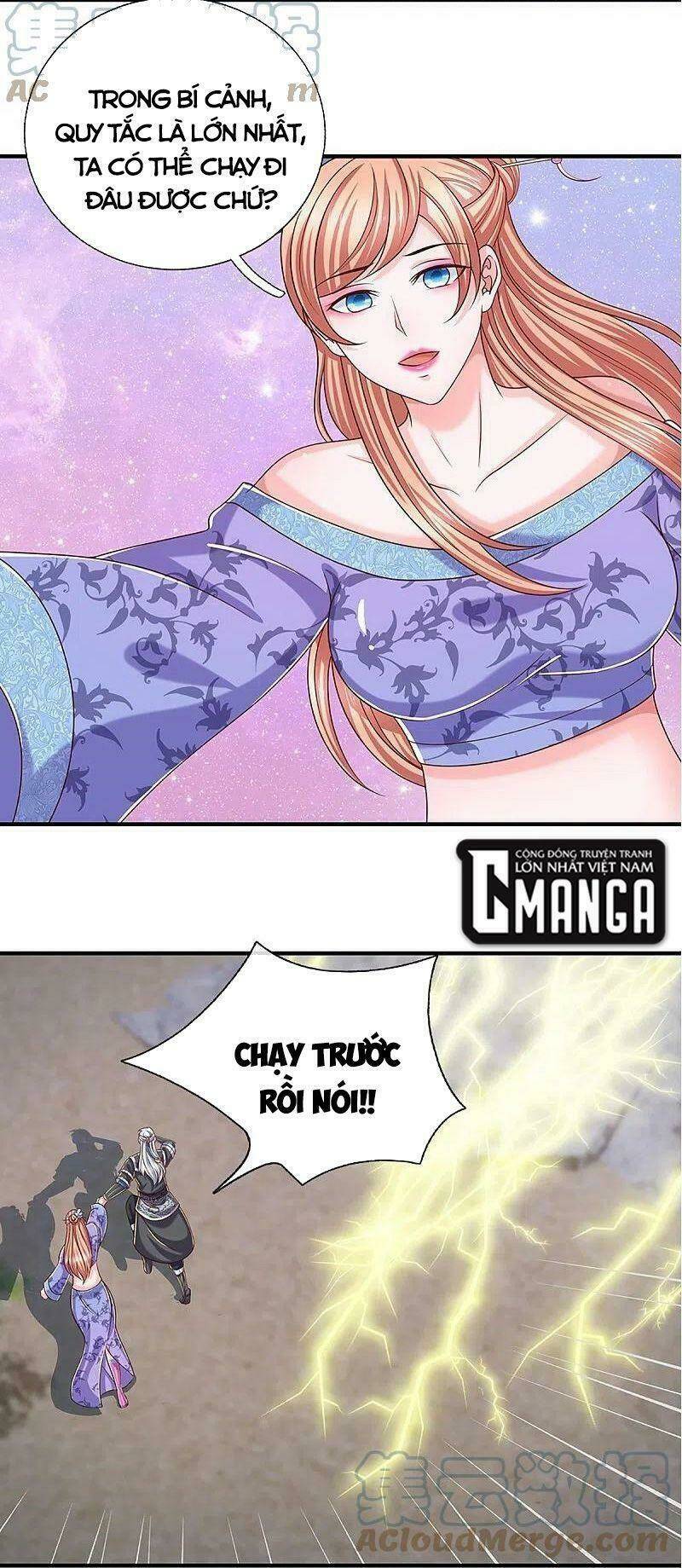 Tu La Kiếm Tôn Chapter 252 - Trang 2