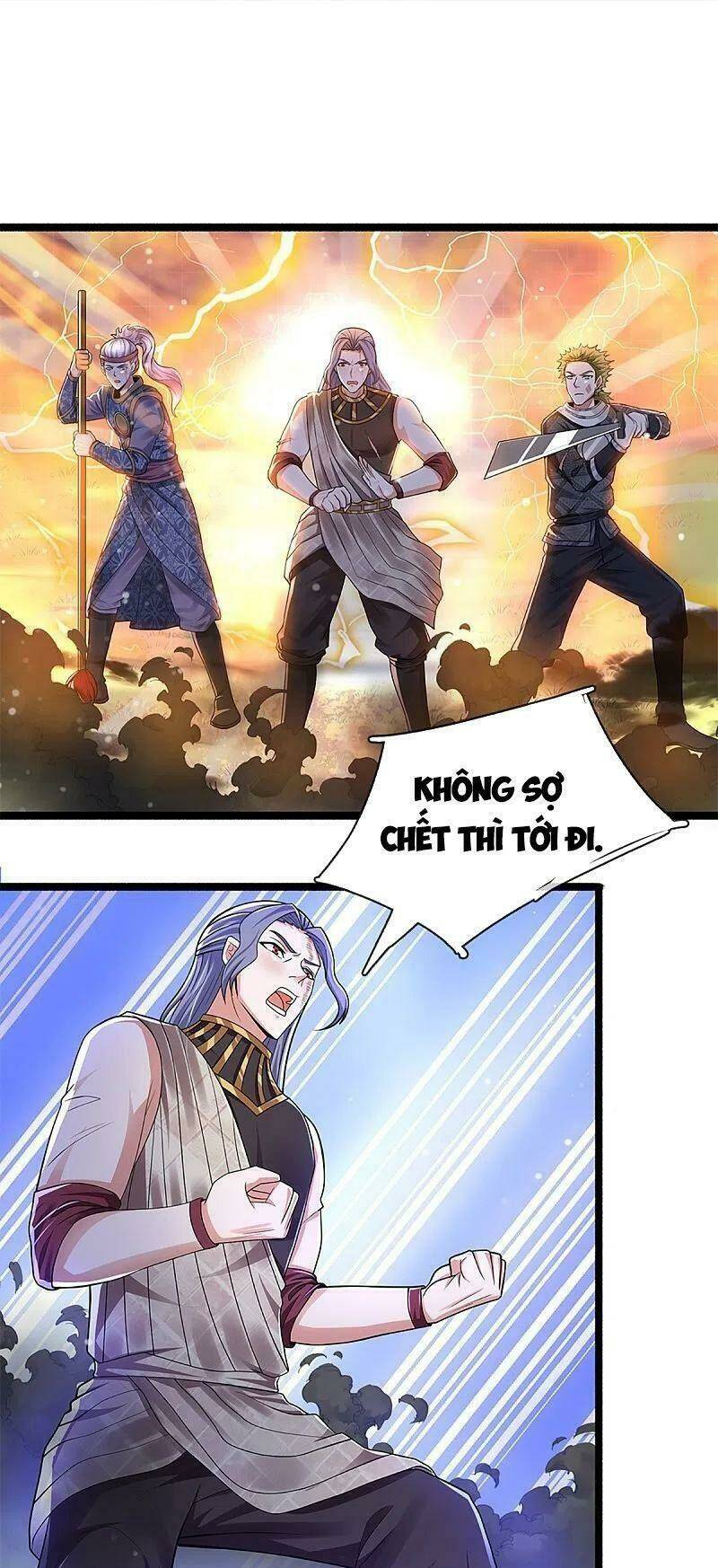 Tu La Kiếm Tôn Chapter 254 - Trang 2