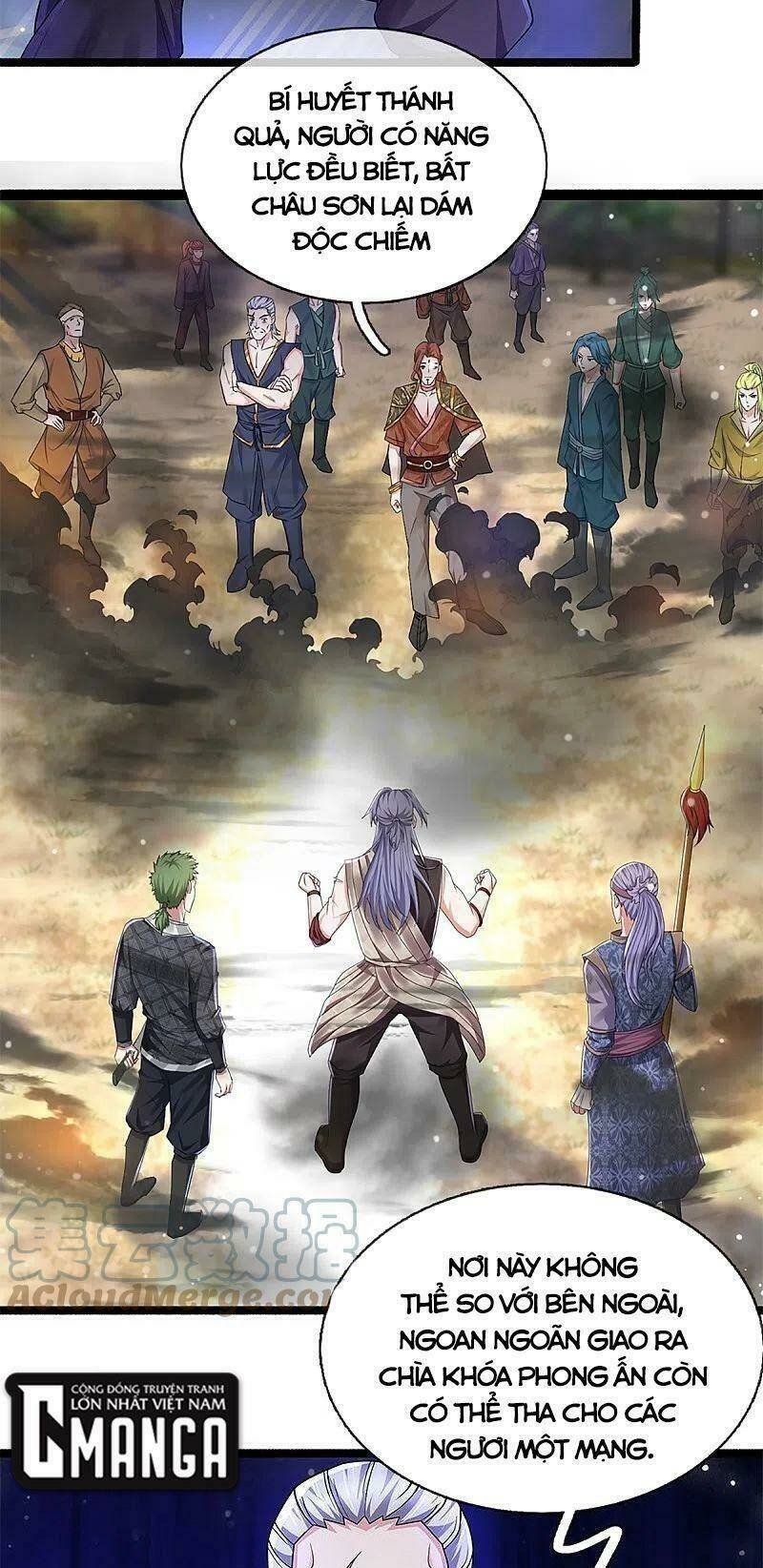 Tu La Kiếm Tôn Chapter 254 - Trang 2