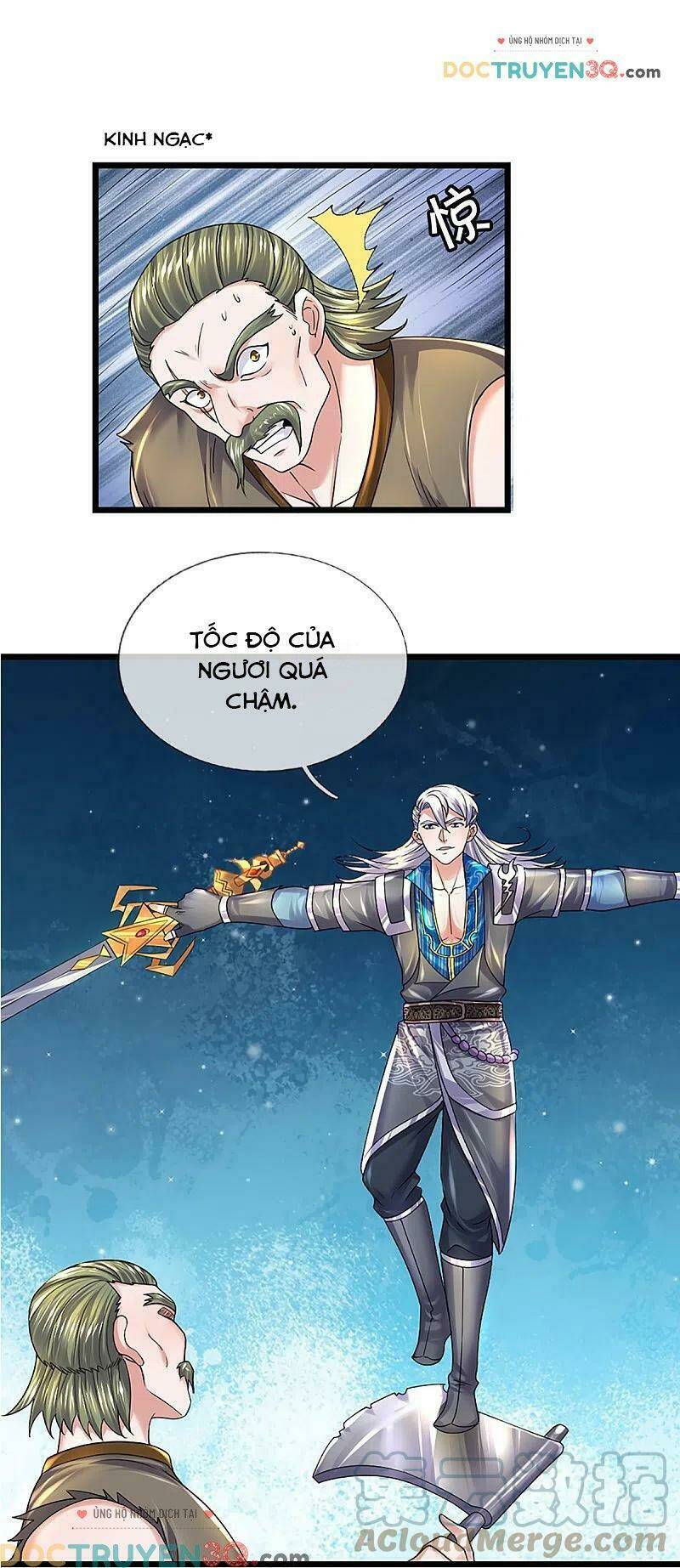 Tu La Kiếm Tôn Chapter 256 - Trang 2