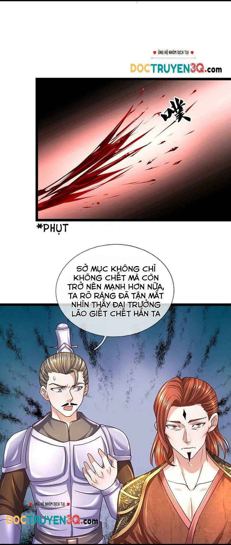 Tu La Kiếm Tôn Chapter 256 - Trang 2