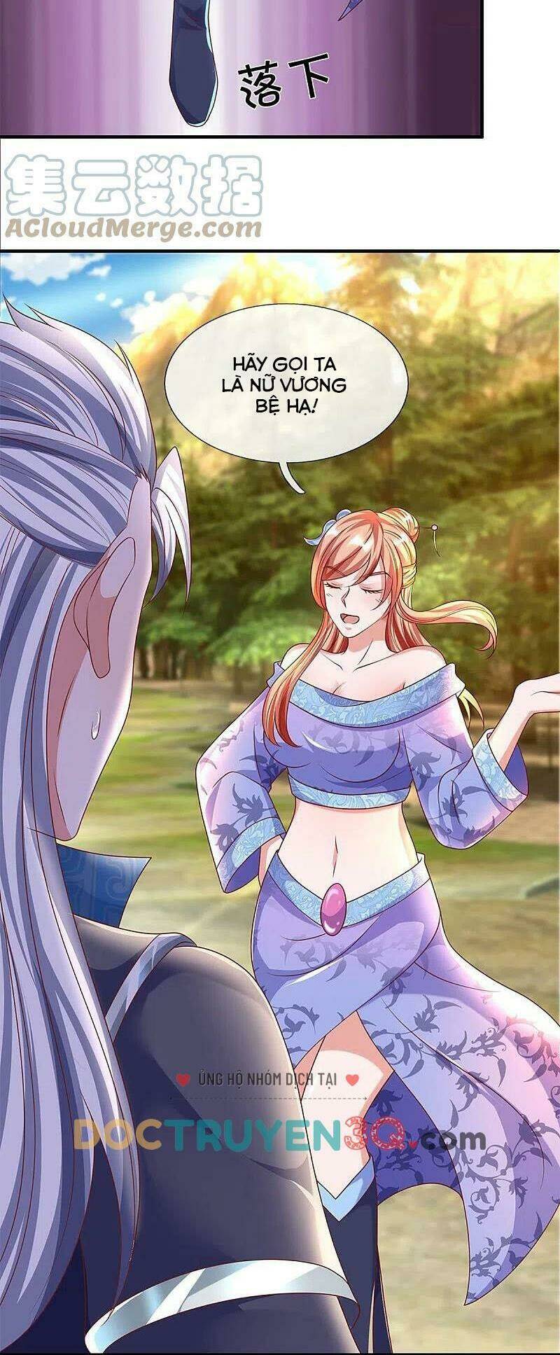 Tu La Kiếm Tôn Chapter 257 - Trang 2