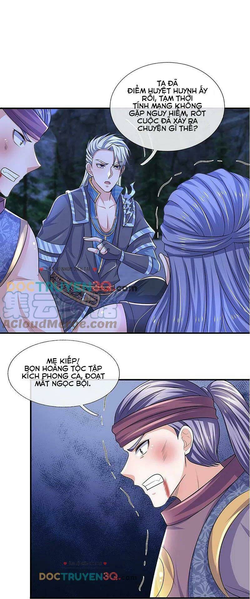 Tu La Kiếm Tôn Chapter 257 - Trang 2