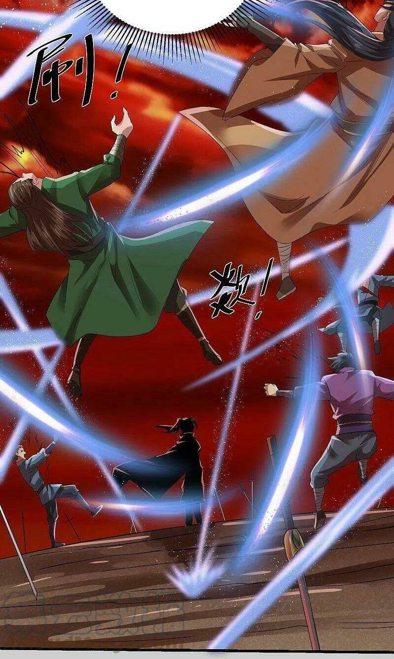 Tu La Kiếm Tôn Chapter 271 - Trang 2