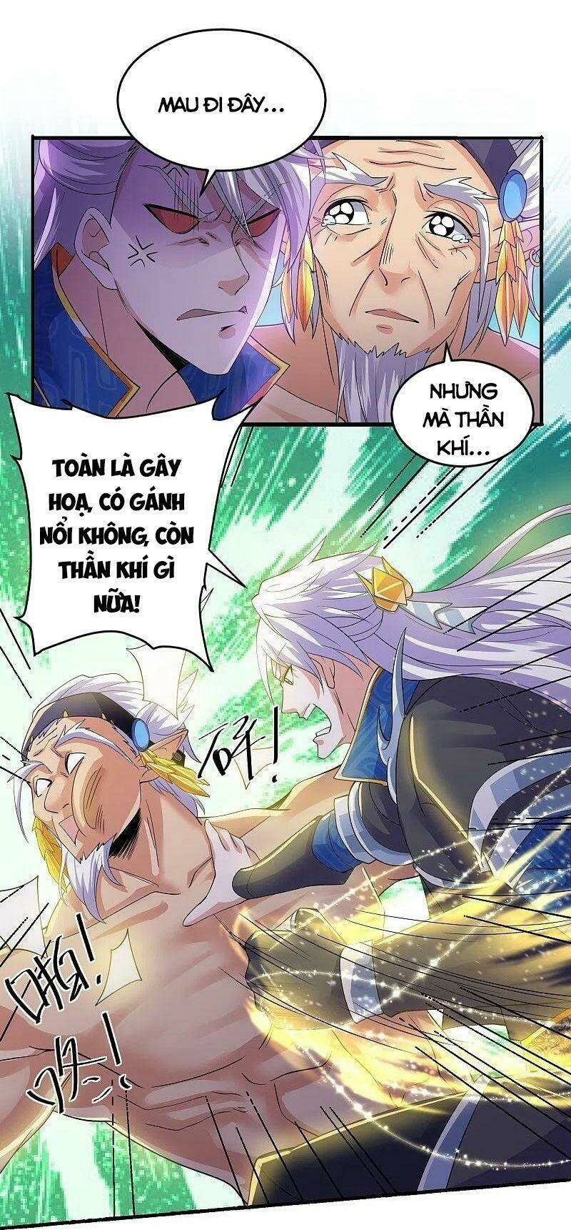 Tu La Kiếm Tôn Chapter 271 - Trang 2