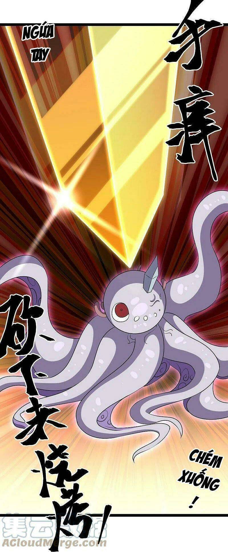 Tu La Kiếm Tôn Chapter 274 - Trang 2