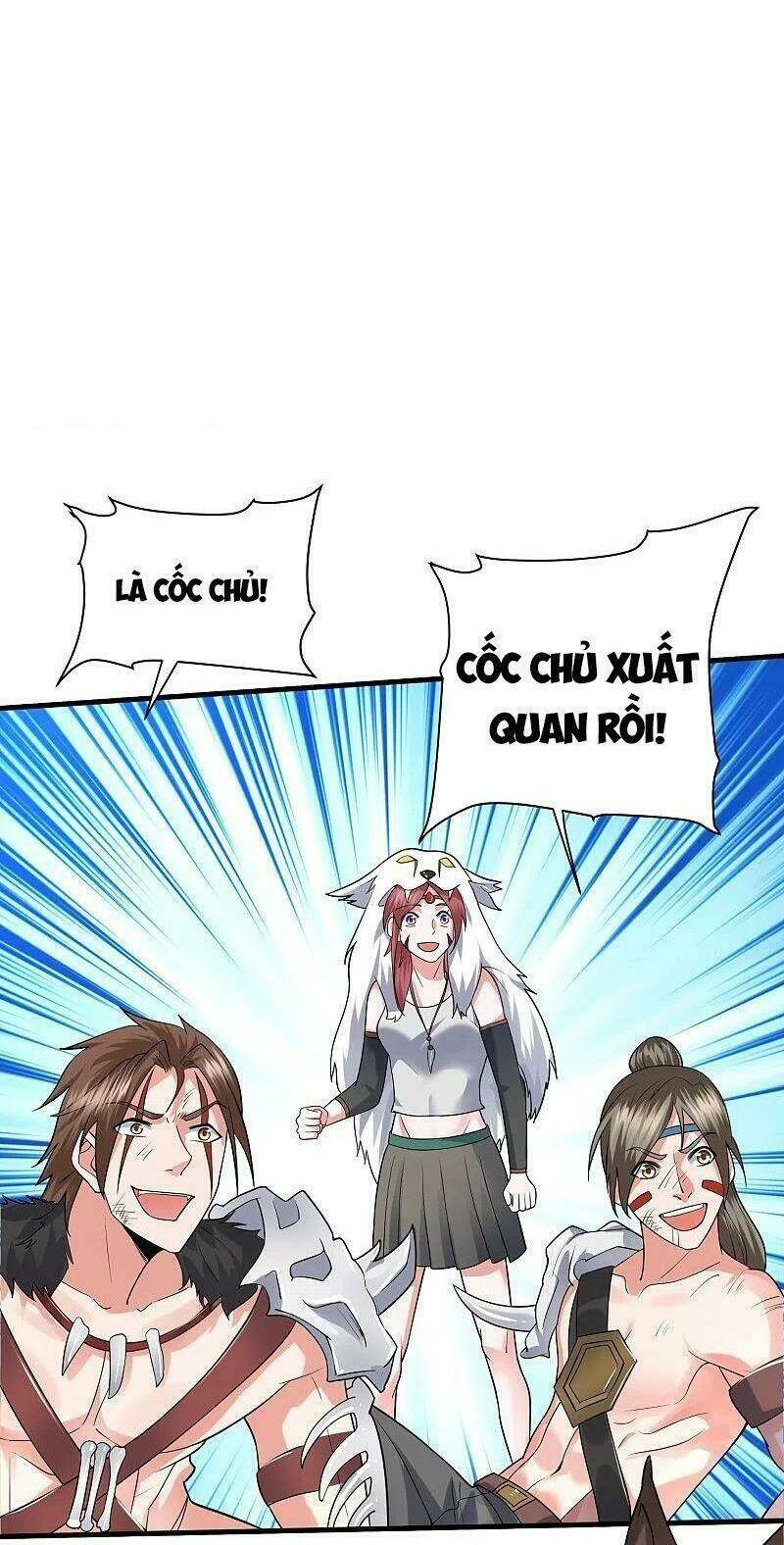 Tu La Kiếm Tôn Chapter 285 - Trang 2