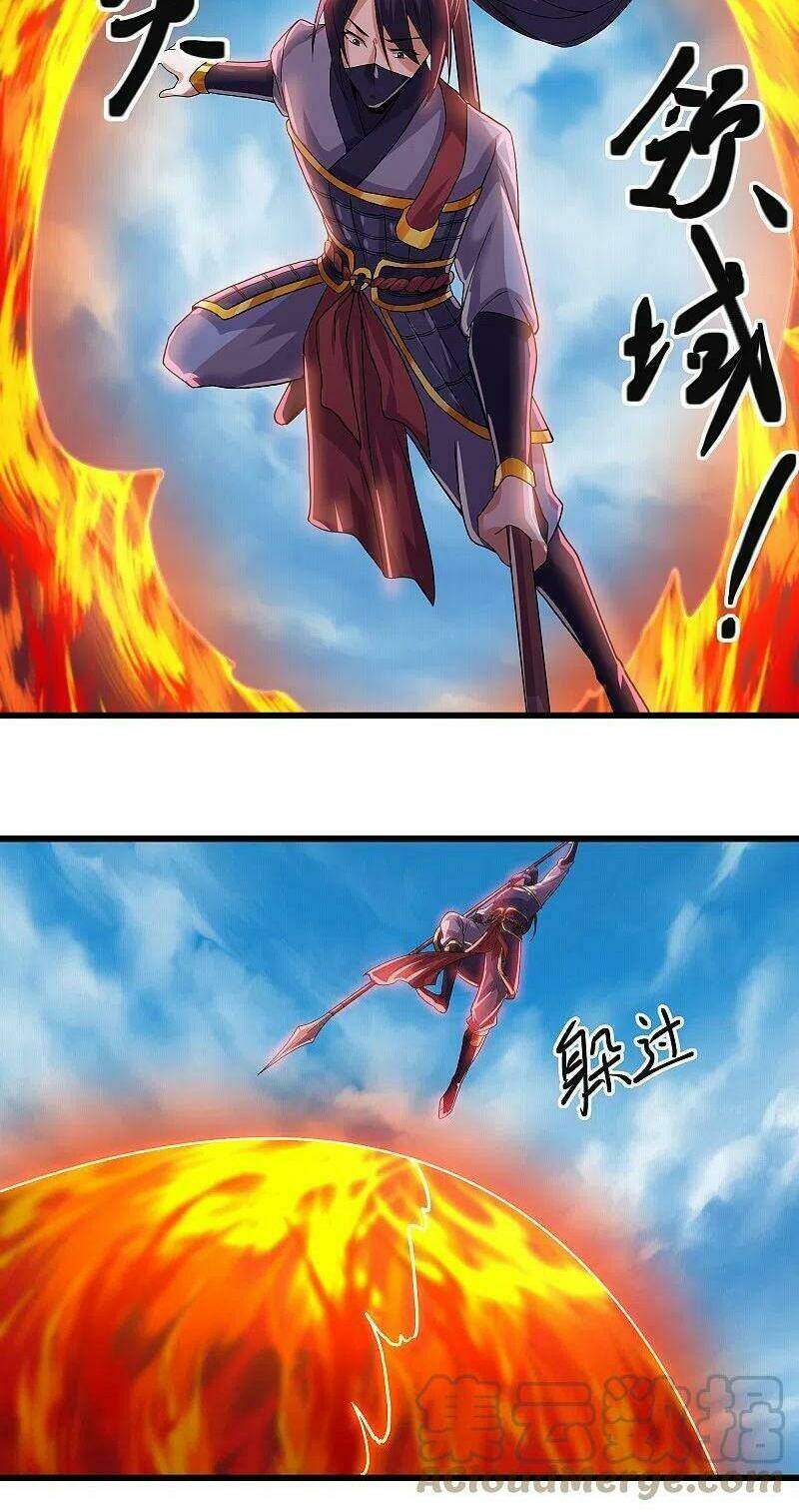 Tu La Kiếm Tôn Chapter 291 - Trang 2