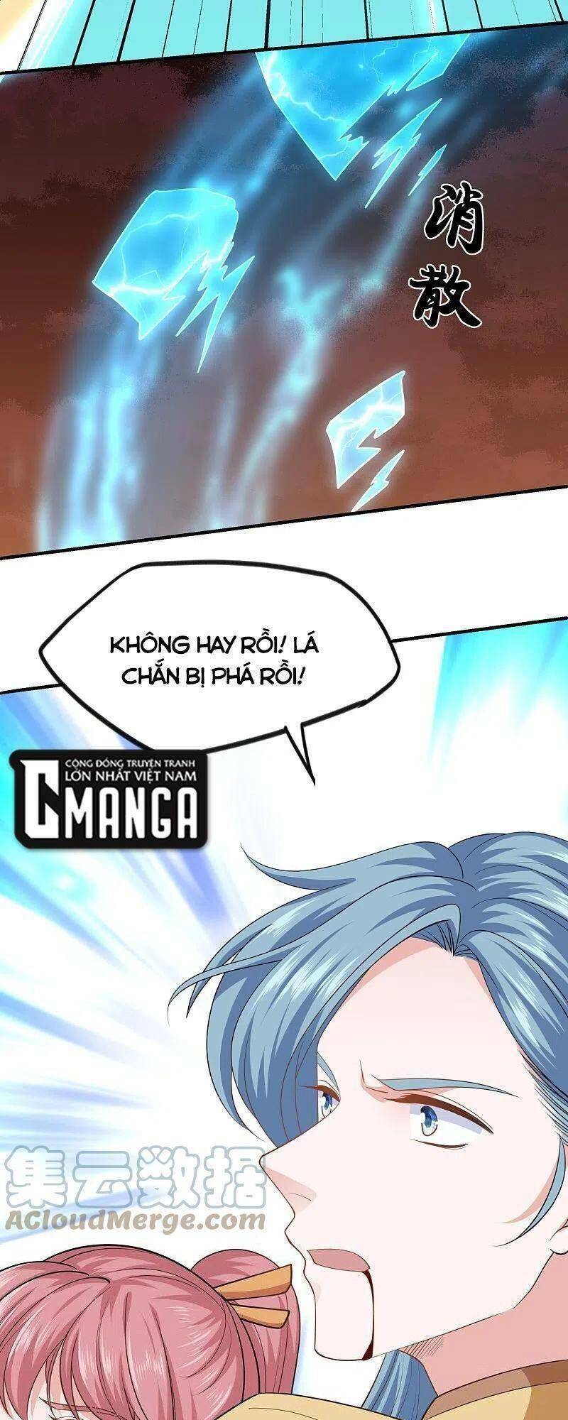Tu La Kiếm Tôn Chapter 294 - Trang 2