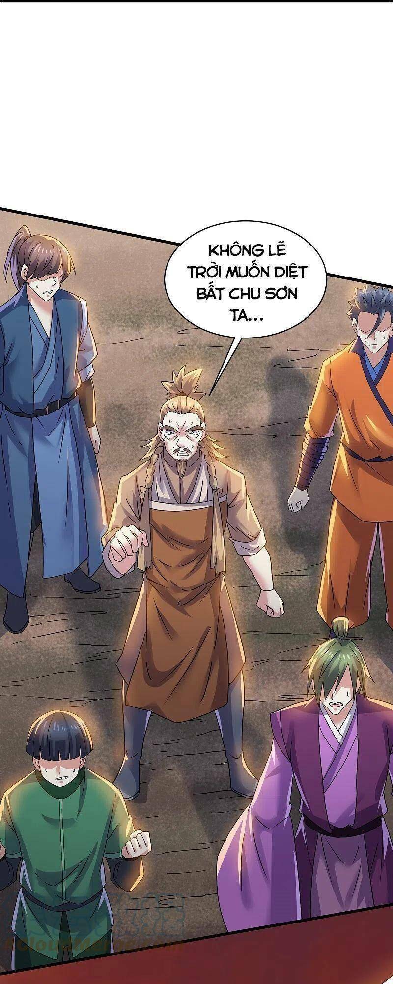 Tu La Kiếm Tôn Chapter 294 - Trang 2