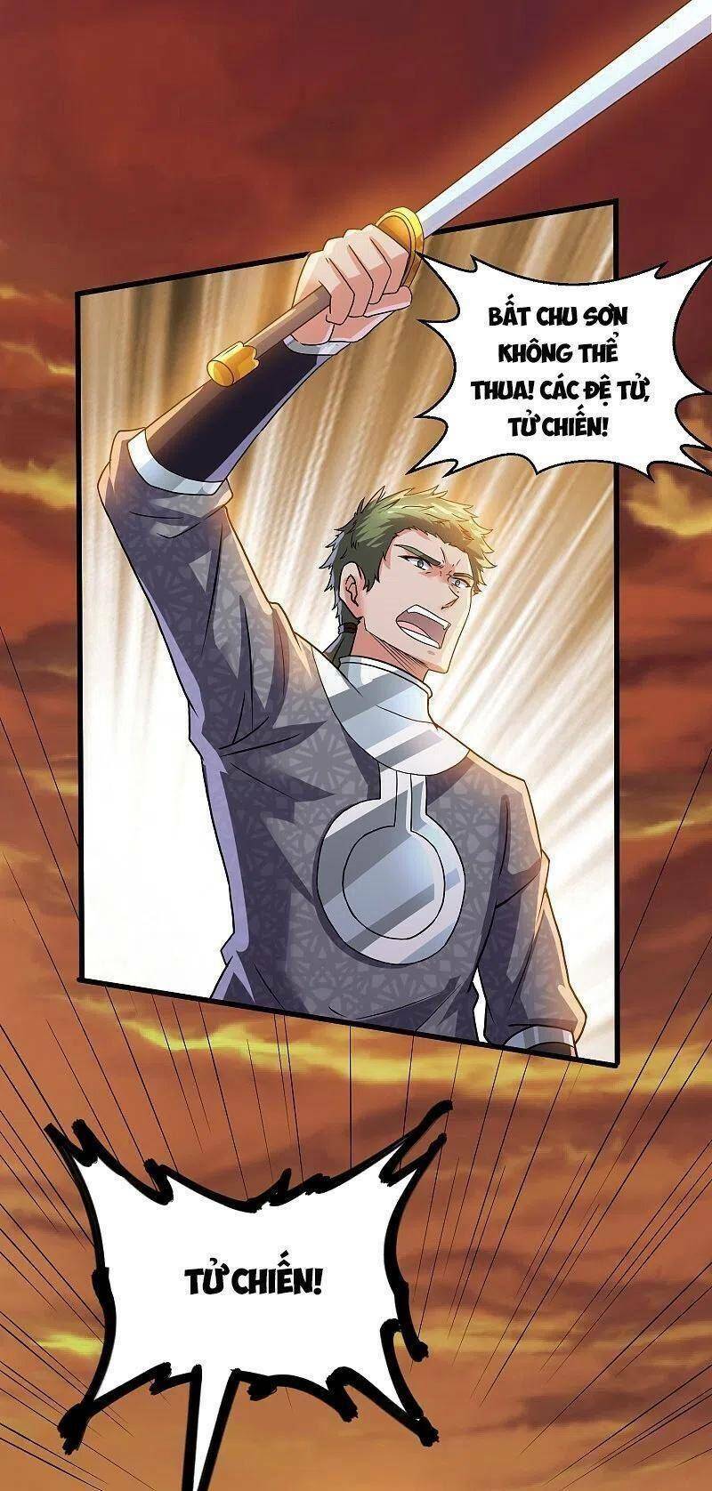 Tu La Kiếm Tôn Chapter 294 - Trang 2