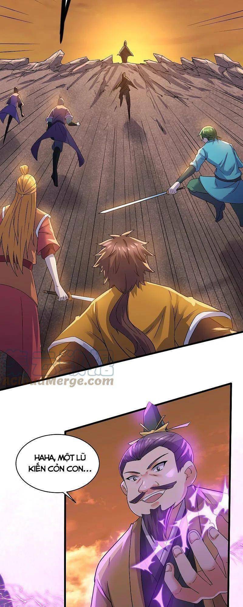 Tu La Kiếm Tôn Chapter 294 - Trang 2