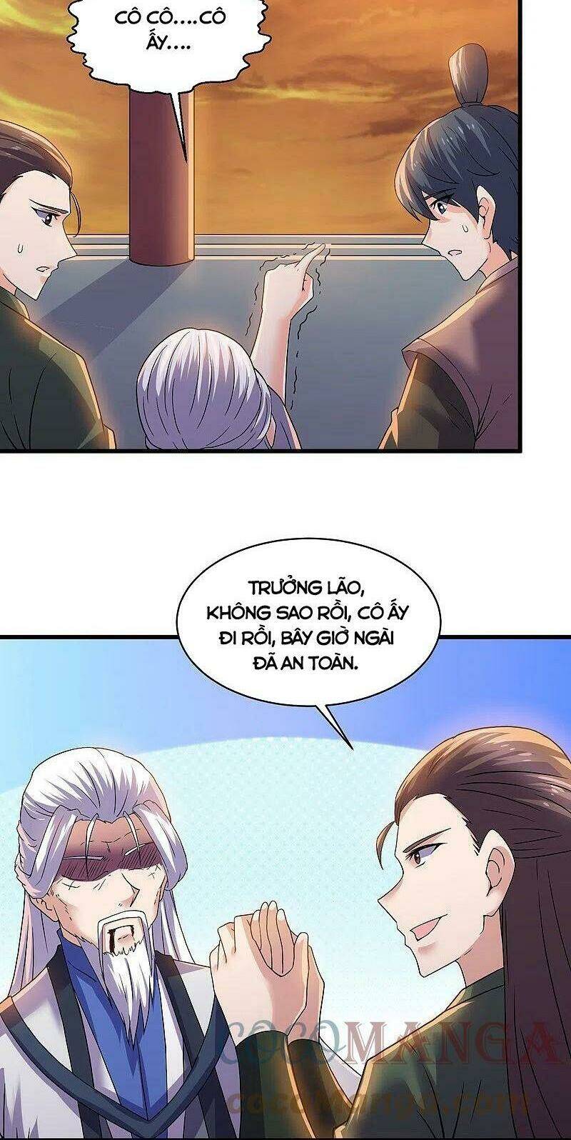 Tu La Kiếm Tôn Chapter 295 - Trang 2