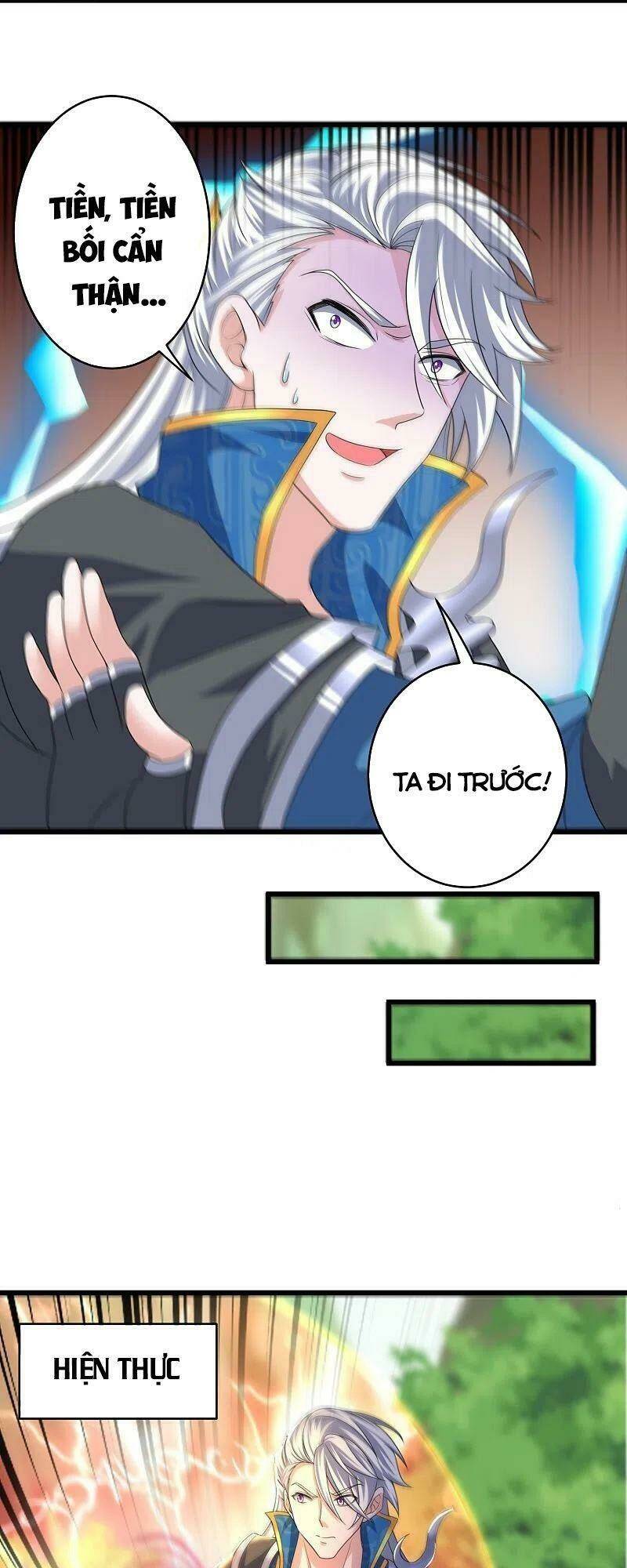 Tu La Kiếm Tôn Chapter 295 - Trang 2