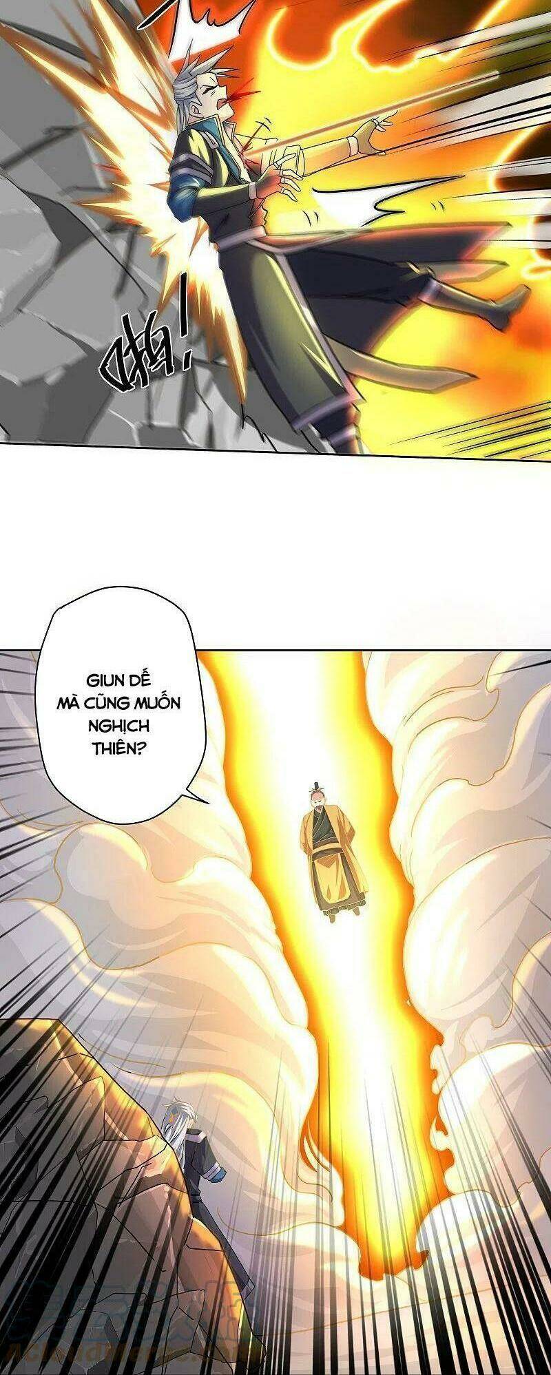 Tu La Kiếm Tôn Chapter 301 - Trang 2