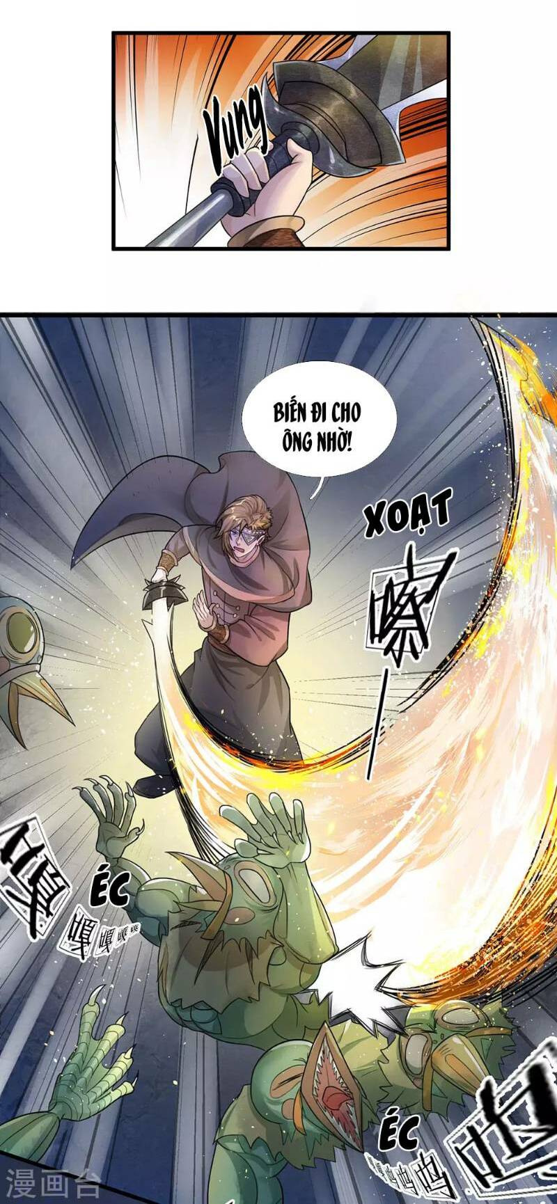 Tu La Kiếm Tôn Chapter 31 - Trang 2