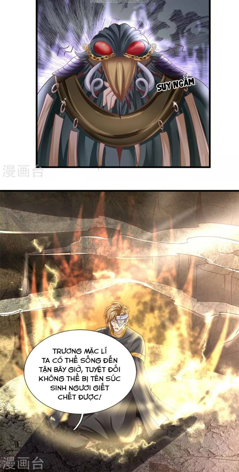 Tu La Kiếm Tôn Chapter 33 - Trang 2