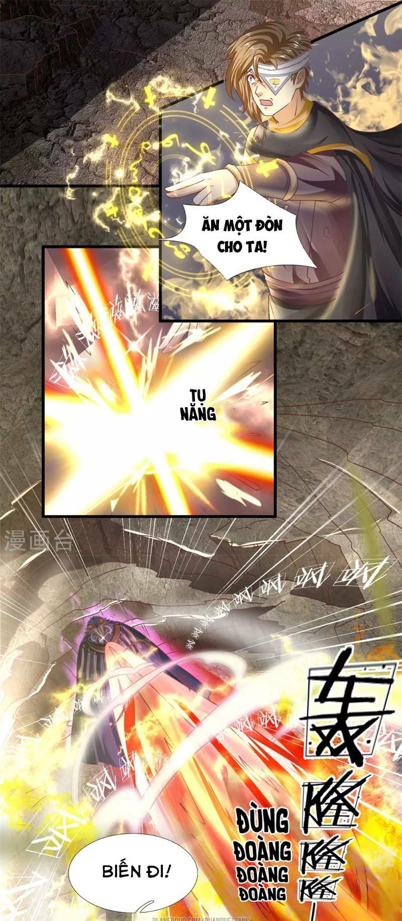 Tu La Kiếm Tôn Chapter 33 - Trang 2