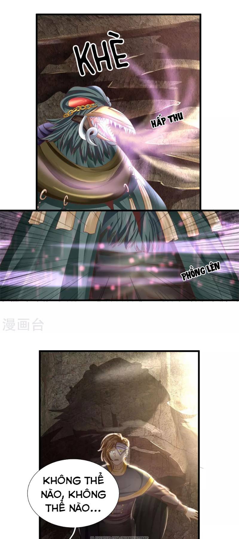 Tu La Kiếm Tôn Chapter 33 - Trang 2