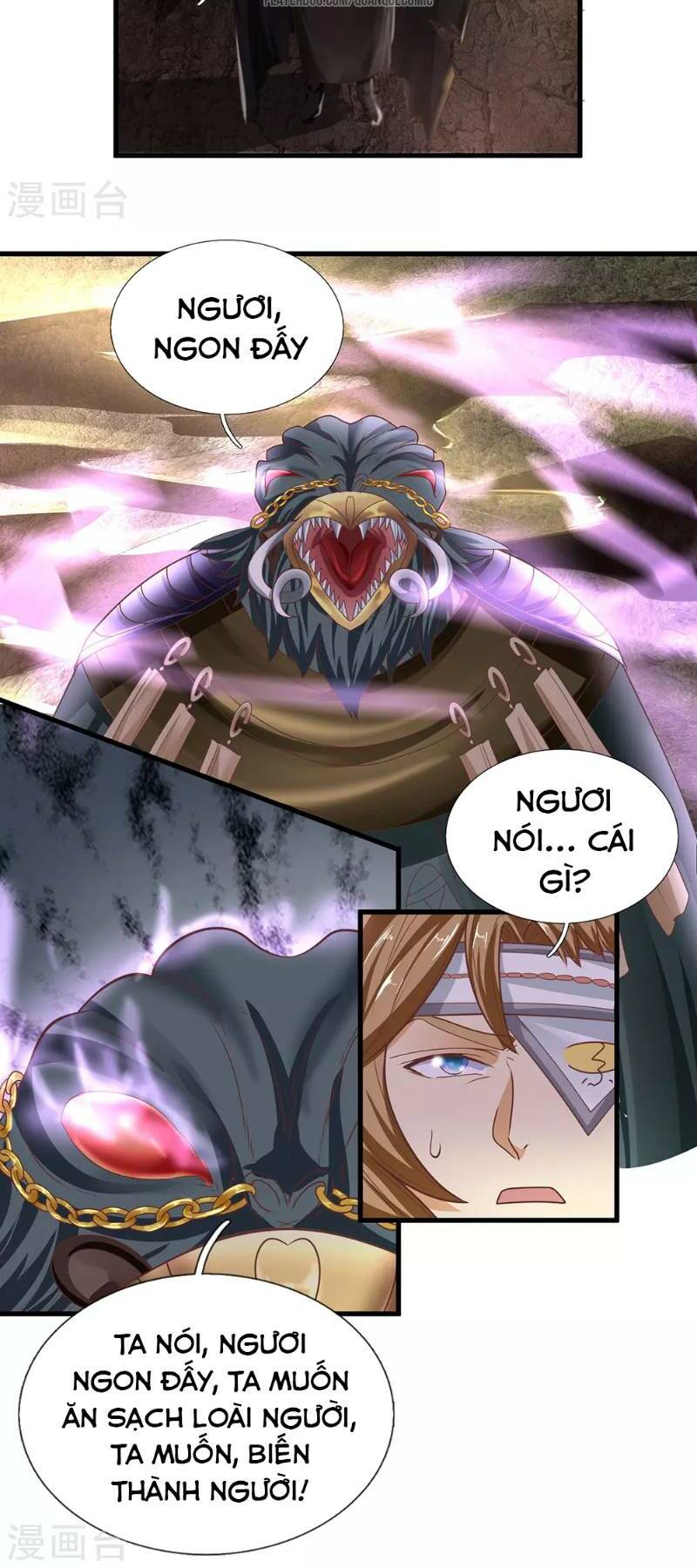 Tu La Kiếm Tôn Chapter 33 - Trang 2