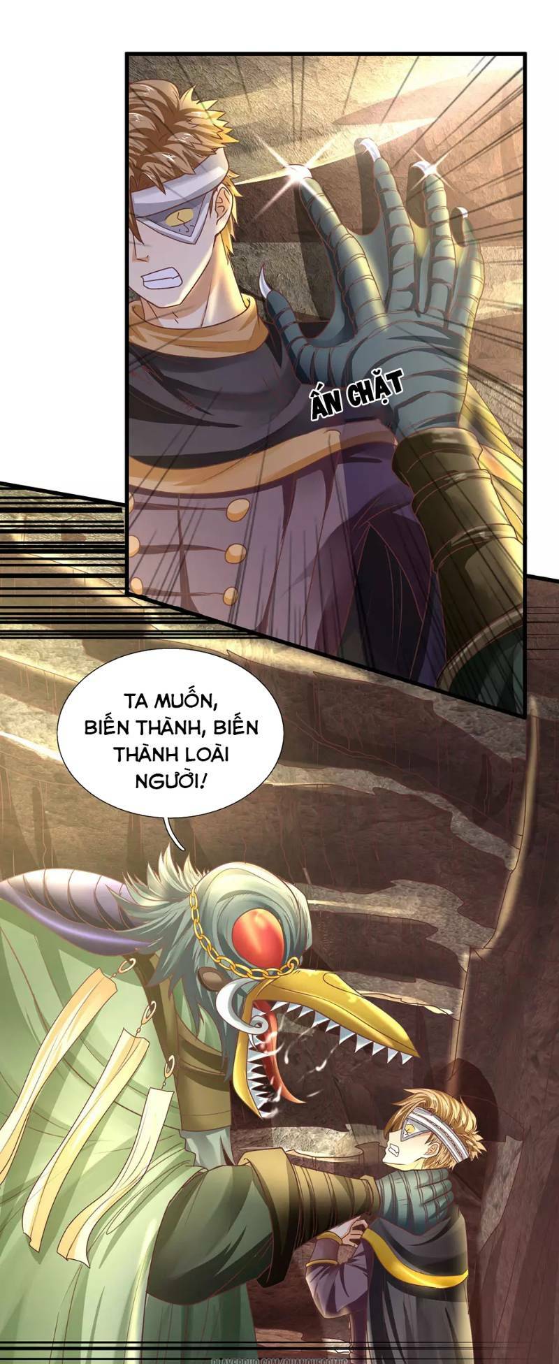 Tu La Kiếm Tôn Chapter 33 - Trang 2