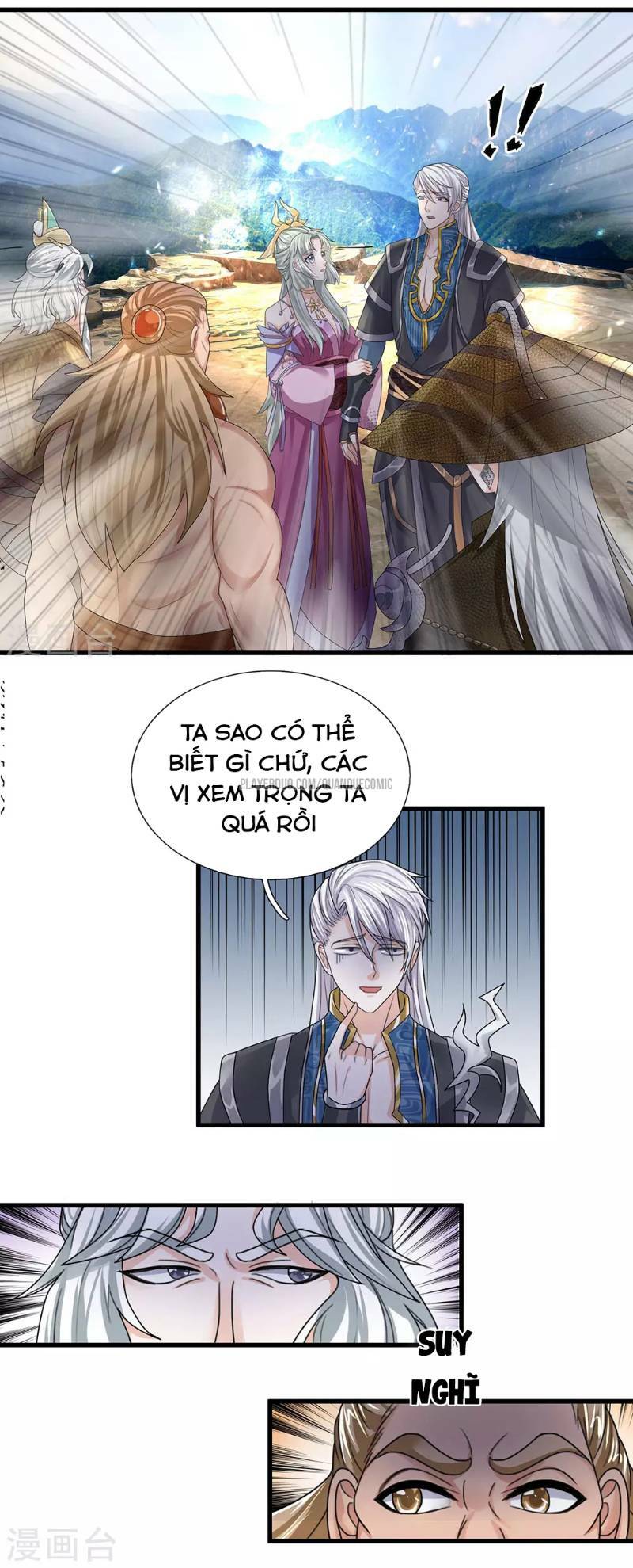 Tu La Kiếm Tôn Chapter 34 - Trang 2
