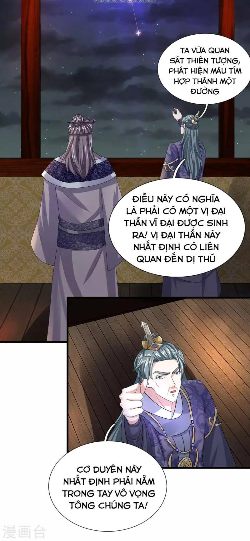 Tu La Kiếm Tôn Chapter 34 - Trang 2