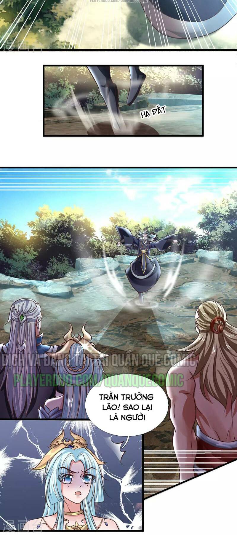 Tu La Kiếm Tôn Chapter 37 - Trang 2