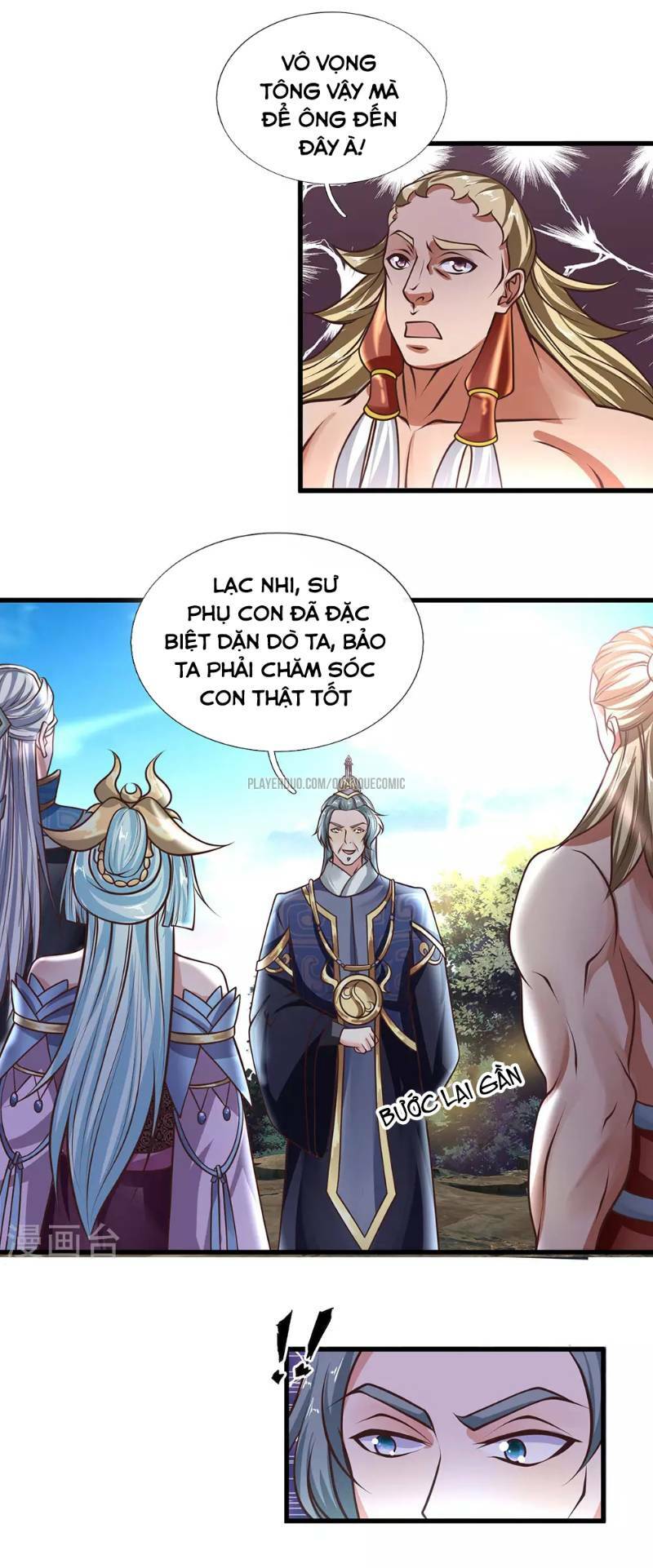 Tu La Kiếm Tôn Chapter 37 - Trang 2