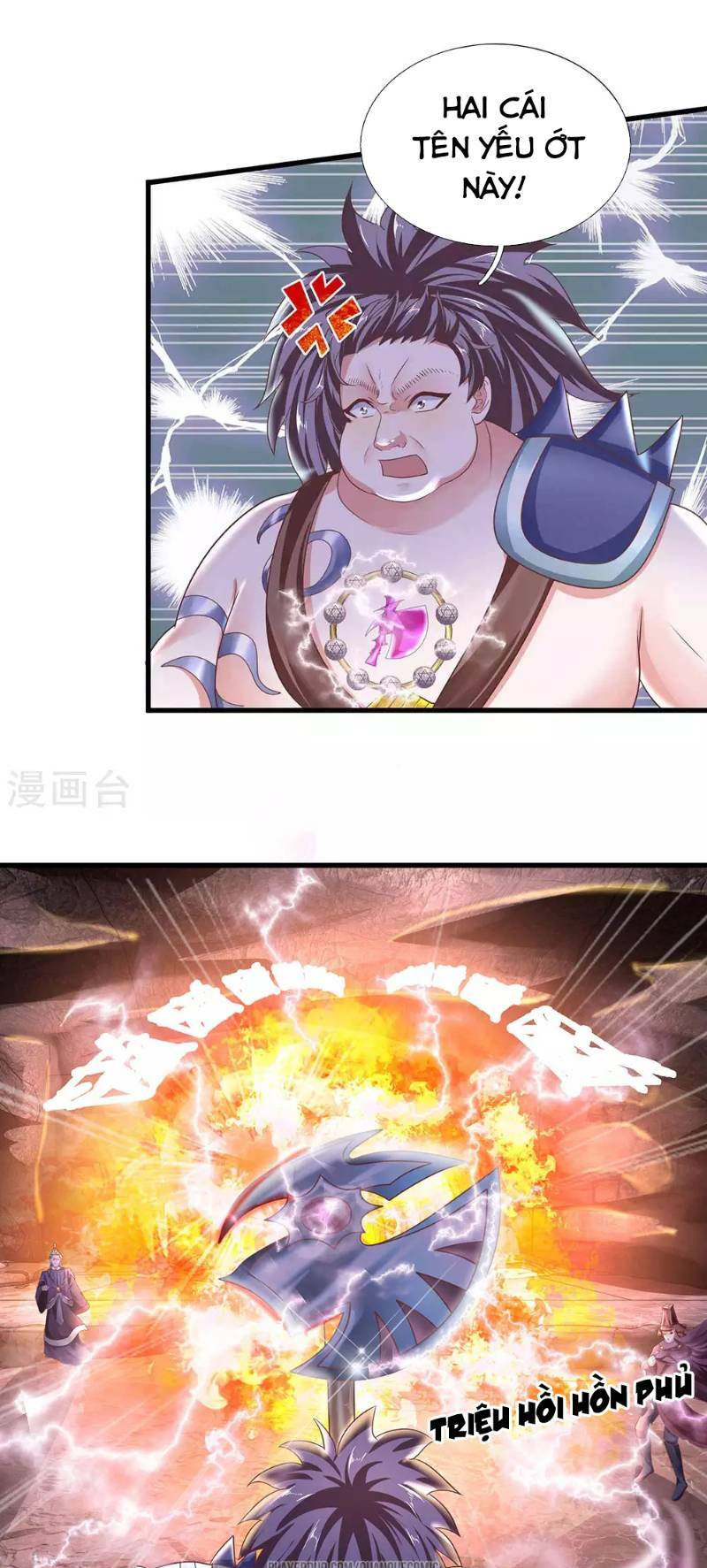 Tu La Kiếm Tôn Chapter 40 - Trang 2