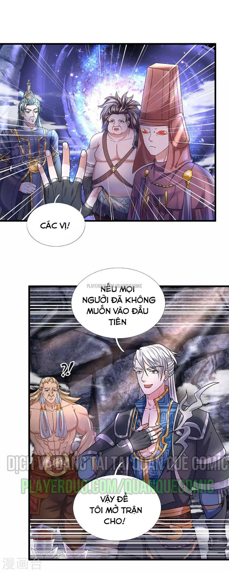 Tu La Kiếm Tôn Chapter 44 - Trang 2