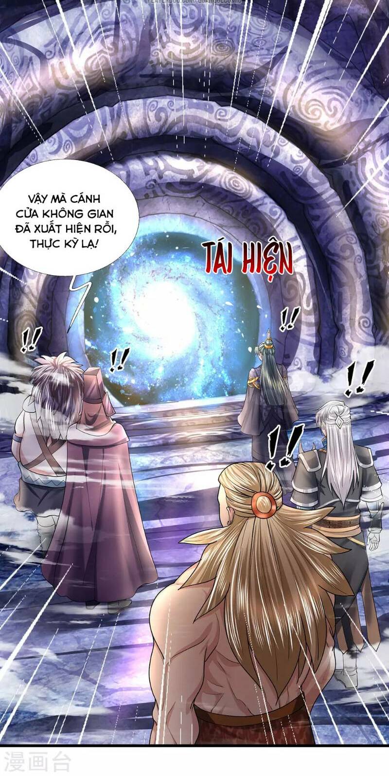 Tu La Kiếm Tôn Chapter 44 - Trang 2