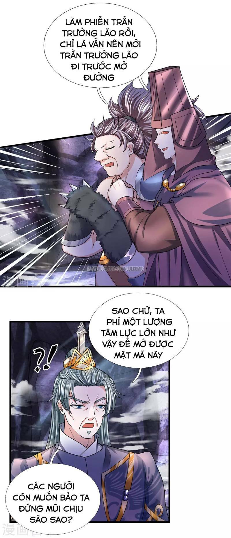 Tu La Kiếm Tôn Chapter 44 - Trang 2